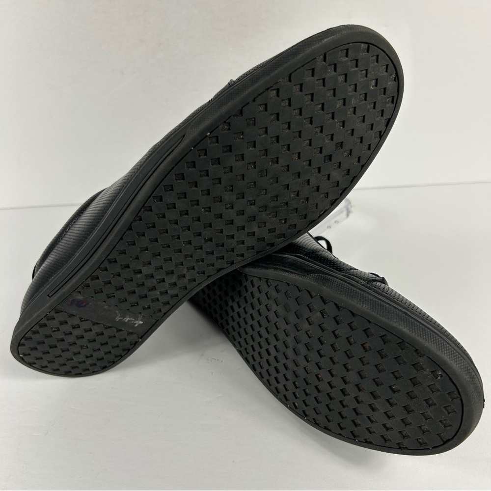 Kenneth Cole Reaction Black Textured Men’s Sneakers Size 10.5 - Picture 6 of 8